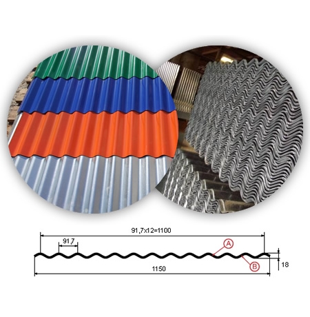 Купить гофролист в Перми