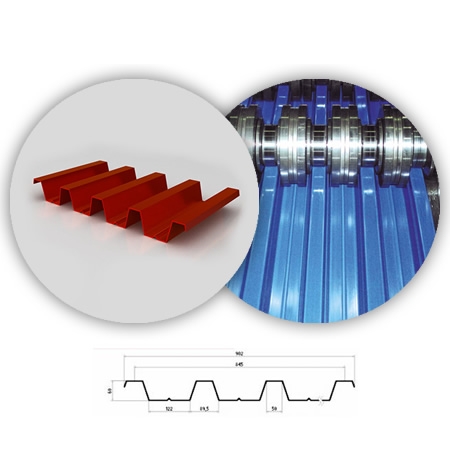 купить профнастил Н-57 в Перми