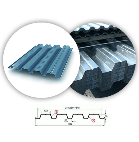 купить профнастил Н-60 в Перми