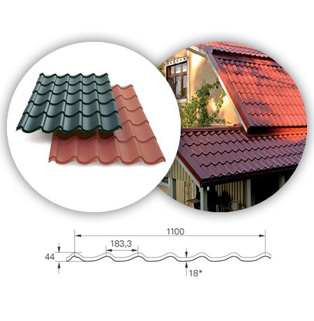 Металлочерепица в Перми